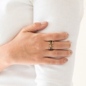 Paparazzi Gold Women's Ring